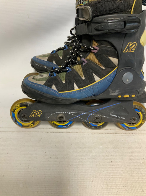 Vist Large View of Product Image Which is Used K2 SOFTBOOT Senior Rec Fitness Skates Black Senior 8