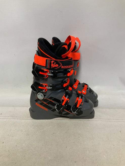 Vist Large View of Product Image Which is Used Rossignol HERO 70 WORLDCUP Mens DH Ski Boot Grey 260 MP - M08 - W09