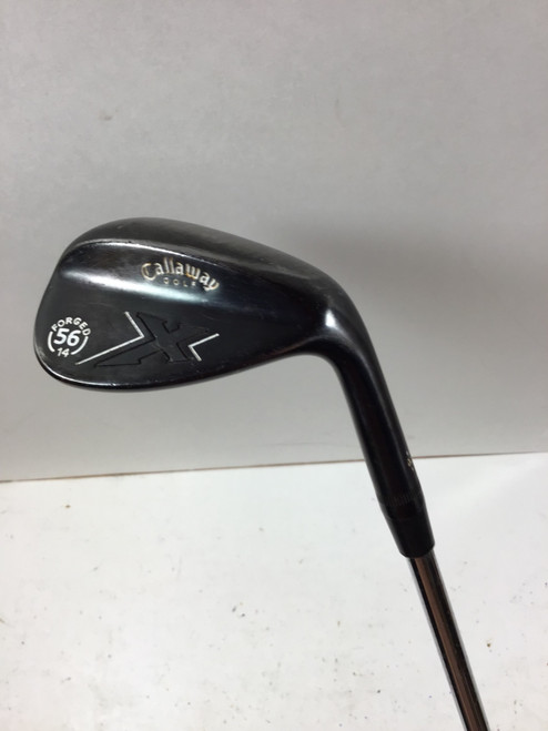 Vist Large View of Product Image Which is Used Callaway X FORGED Golf Chipper RH 56 Degree