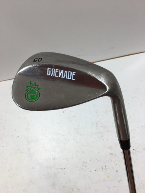 Vist Large View of Product Image Which is Used Bombtech Golf GRENADE Golf Wedge Mens RH 60 Degree