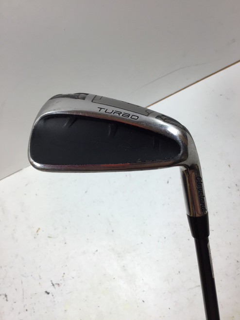 Vist Large View of Product Image Which is Used Cleveland LAUNCHER DW Golf Wedge Mens RH Gap/Approach Wedge
