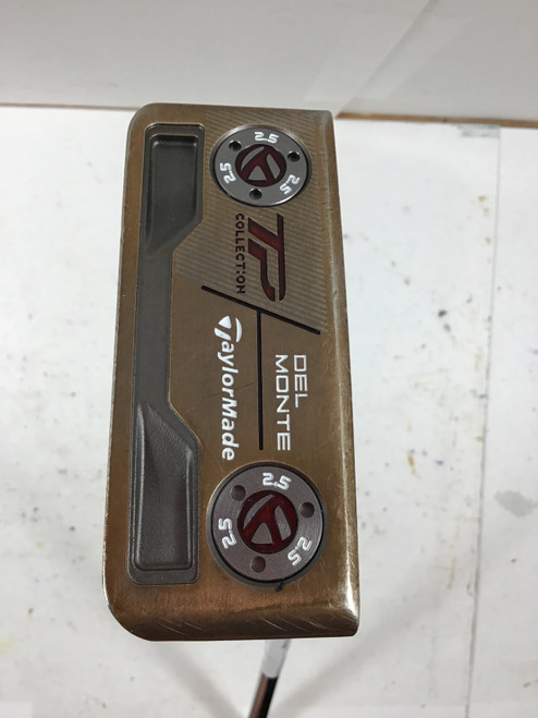 Vist Large View of Product Image Which is Used Taylormade TP DEL MONTE Mens Putter RH