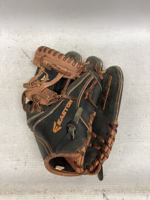 Vist Large View of Product Image Which is Used Easton MAKO BB/SB Glove RH Throw Black 11 1/2"