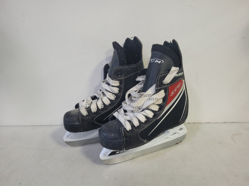 Vist Large View of Product Image Which is Used CCM INTRUDER Youth Hockey Skate Youth 11.0