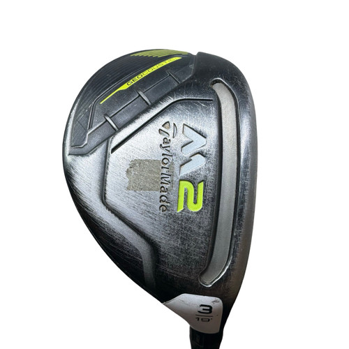 Vist Large View of Product Image Which is Used Taylormade M2 2017 Mens Hybrid Club RH 3 Hybrid