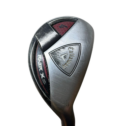 Vist Large View of Product Image Which is Used Callaway RAZR X HL Mens Hybrid Club RH 4 Hybrid