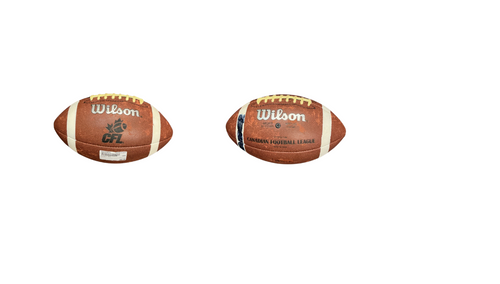 Vist Large View of Product Image Which is Used Wilson CFL Official Football