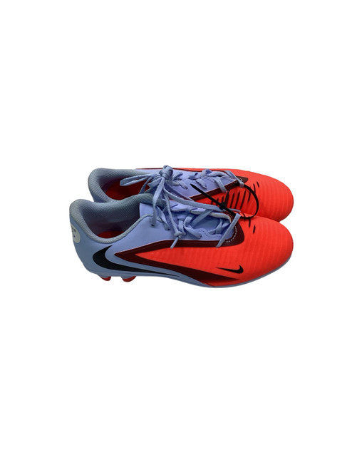 Vist Large View of Product Image Which is Used Nike Soccer Cleats Red Junior 05
