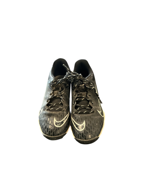 Vist Large View of Product Image Which is Used Nike SOFTBALL CLEATS BB/SB Cleats Black Junior 02.5