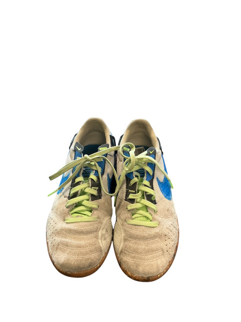 Vist Large View of Product Image Which is Used Nike SOFTBALL CLEATS BB/SB Cleats Grey Junior 02.5