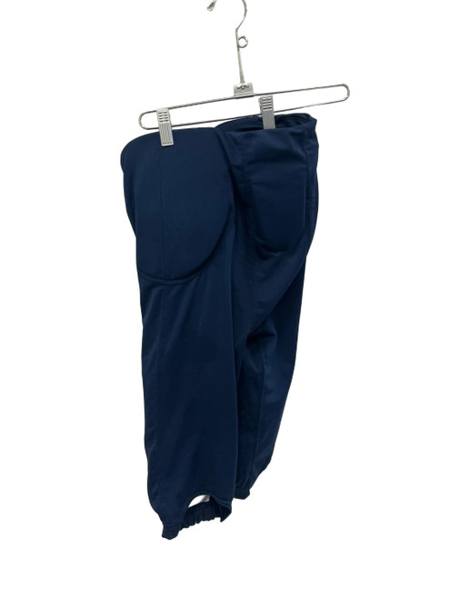 Vist Large View of Product Image Which is Used Champro Youth LG FB Integrated Pants Navy Blue