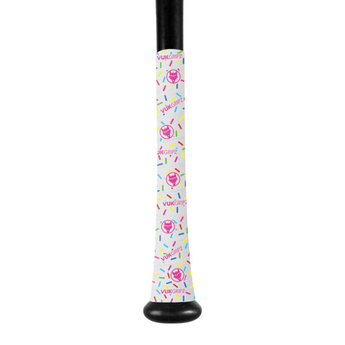 Vist Large View of Product Image Which is New VUK GRIPZ DONUT GRIP-WHITE