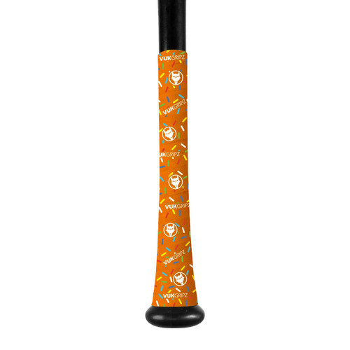 Vist Large View of Product Image Which is New VUK GRIPZ DONUT GRIP-ORANGE