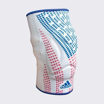Vist Large View of Product Image Which is NEW ADIDAS Adult Reversible Wrestling Kneepad Large