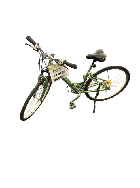 Vist Large View of Product Image Which is Used Diamondback MARAVISTA Cruiser Bike Womens Green 17-18" - MD  Frame