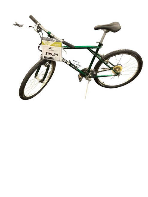 Vist Large View of Product Image Which is Used GT OUTPOST Mountain Bike Mens Green 43-47cm - 17-18" - MD Frame