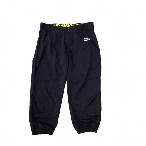 Vist Large View of Product Image Which is Used Rawlings SOFTBALL PANTS BB/SB Pant Womens Black LG