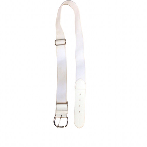 Vist Large View of Product Image Which is Used White Belt BB/SB Accessory White