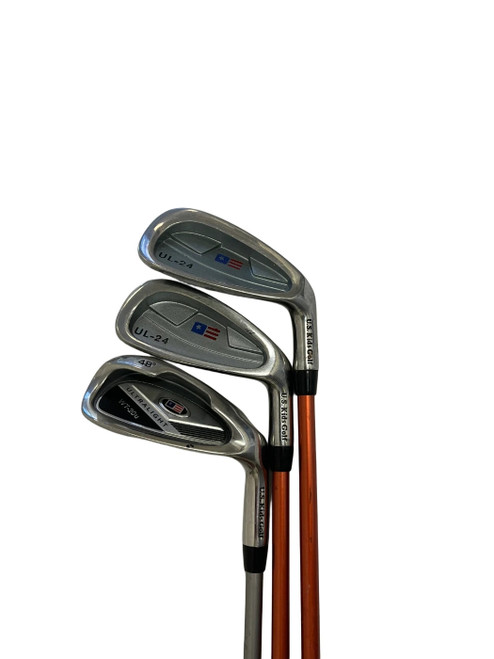 Vist Large View of Product Image Which is Used US Kids 51 89PW Jr Individual RH 8, 9, PW Iron