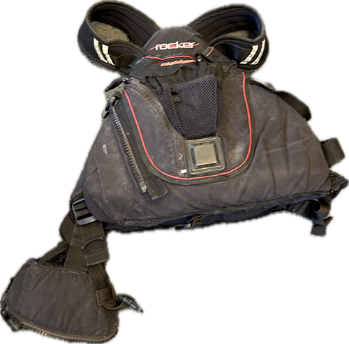 Vist Large View of Product Image Which is Used Adult PFD Black S/M