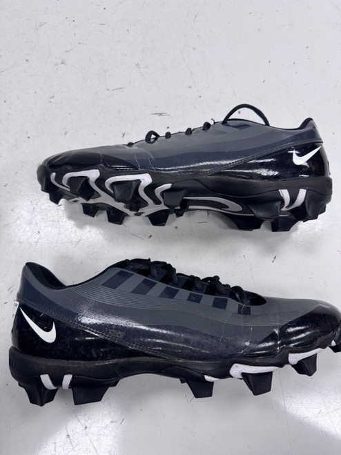 Vist Large View of Product Image Which is Used Nike Adult FB Cleats Black Senior 11.5