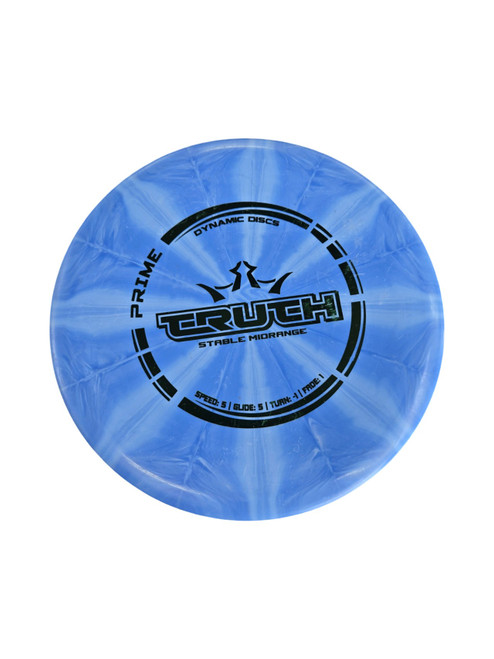 Vist Large View of Product Image Which is Used Dynamic Discs TRUTH PRIME Disc Golf Mid Range Royal Blue