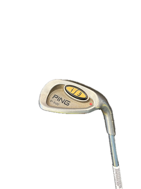 Vist Large View of Product Image Which is Used Ping I3 OVERSIZED RED DOT Golf Wedge Mens RH Sand Wedge
