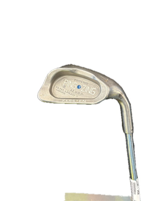 Vist Large View of Product Image Which is Used Ping ZING BLUE DOT Mens Individual Iron RH 7 Iron