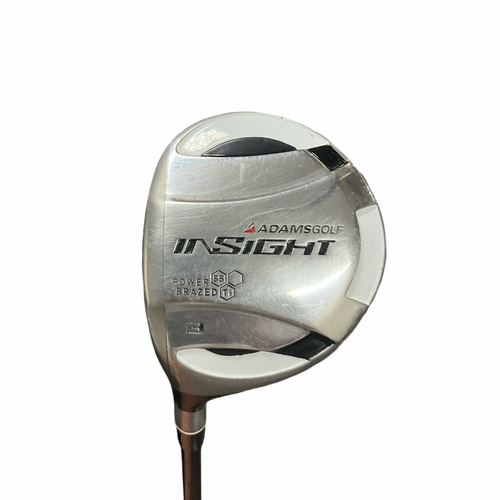 Vist Large View of Product Image Which is Used Adams Golf INSIGHT Mens Fairway Wood LH 3 Wood