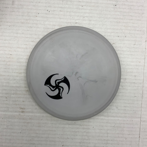 Vist Large View of Product Image Which is Used Discmania TACTIC Disc Golf Mid Range Grey 174g