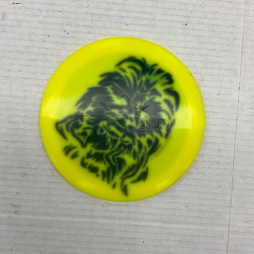 Vist Large View of Product Image Which is Used Dynamic Discs LUCID DEFENDER Disc Golf Driver Yellow 173g
