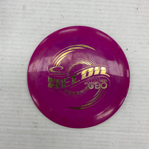 Vist Large View of Product Image Which is Used Latitude 64 GOLD RECOIL Disc Golf Driver Purple 173g