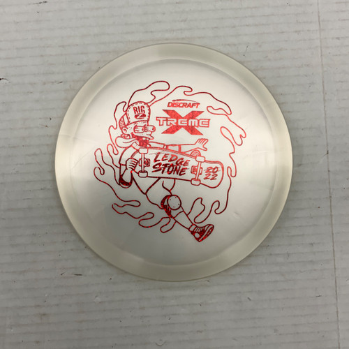 Vist Large View of Product Image Which is Used Discraft BIG Z XTREME Disc Golf Driver White 173g