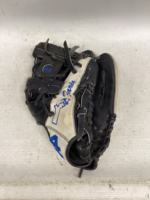 Vist Large View of Product Image Which is Used 44 PRO 44 JAPAN SELECT BB/SB Glove RH Throw Red And Black 11 3/4"
