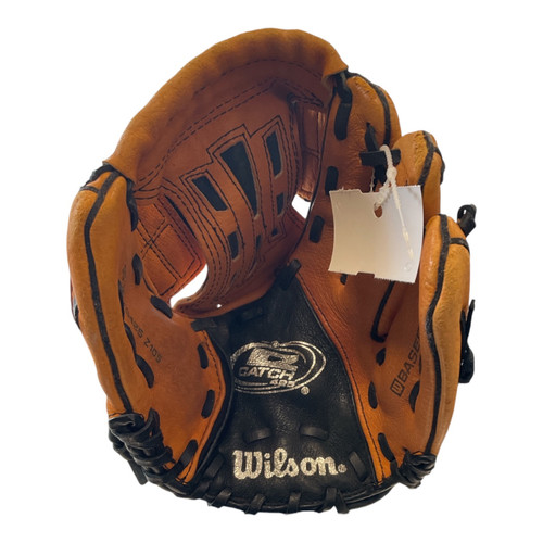 Vist Large View of Product Image Which is Used Wilson 10.5 IN GLOVE BB/SB Glove RH Throw Brown 10 1/2"