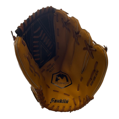 Vist Large View of Product Image Which is Used Franklin 13 IN FRANKLIN BB GLOVE BB/SB Glove RH Throw Brown 13"