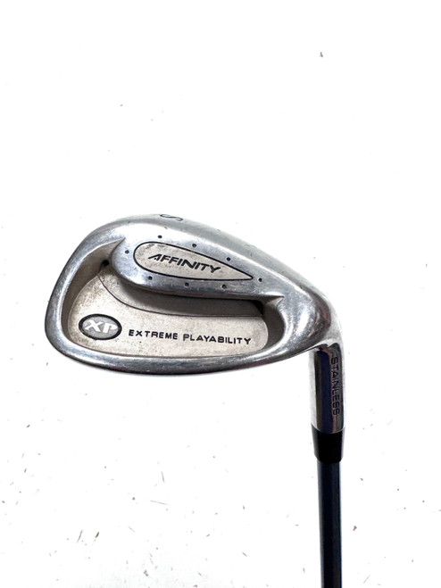 Vist Large View of Product Image Which is Used Affinity XP Golf Wedge Mens RH Sand Wedge
