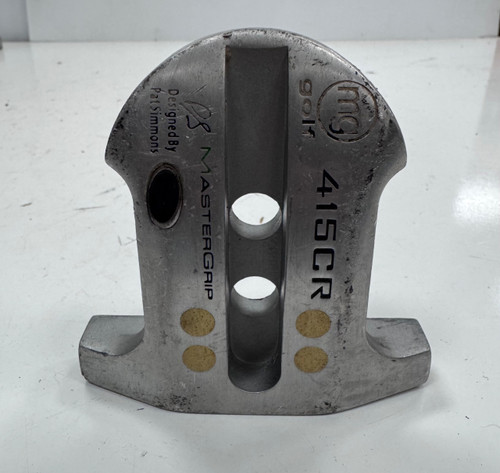 Vist Large View of Product Image Which is Used MasterGrip 415CR Mens Putter RH