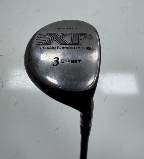 Vist Large View of Product Image Which is Used Affinity XP Mens Fairway Wood RH 3 Wood