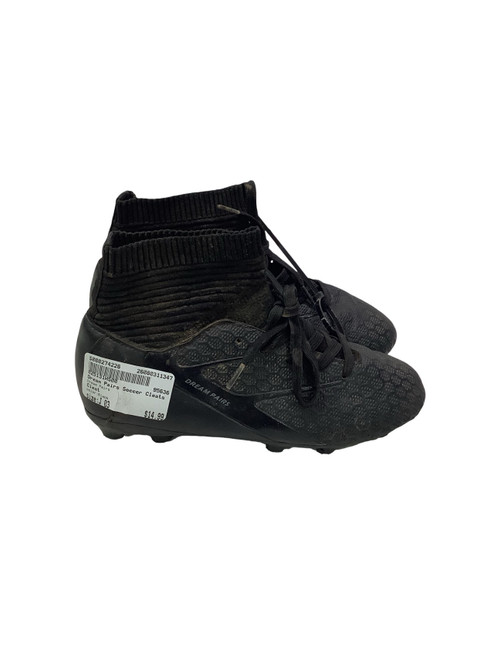 Vist Large View of Product Image Which is Used Dream Pairs Soccer Cleats Black Junior 03