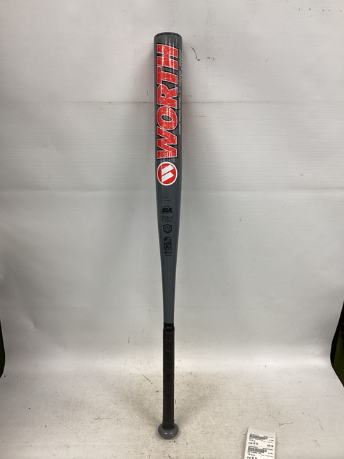 Vist Large View of Product Image Which is Used Worth POWERCELL BB/SB Slowpitch Bat 34"