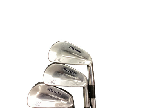 Vist Large View of Product Image Which is Used Mizuno MP-32 Mens Iron Set RH 3I-PW