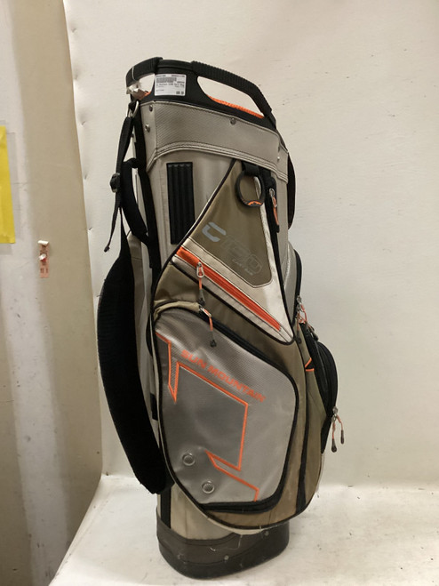 Vist Large View of Product Image Which is Used Sun Mountain C130 Mens Cart Bag Orange