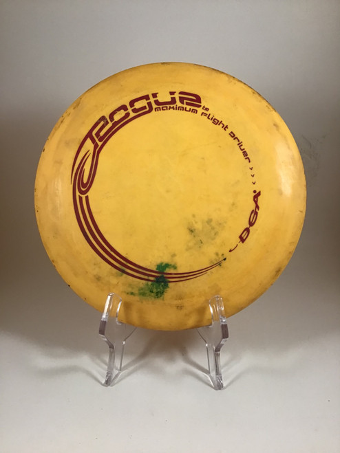 Vist Large View of Product Image Which is Used DGA PROLINE ROGUE Disc Golf Driver Orange 171g