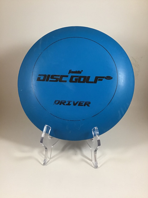 Vist Large View of Product Image Which is Used Franklin DRIVER Disc Golf Driver Royal Blue 150g