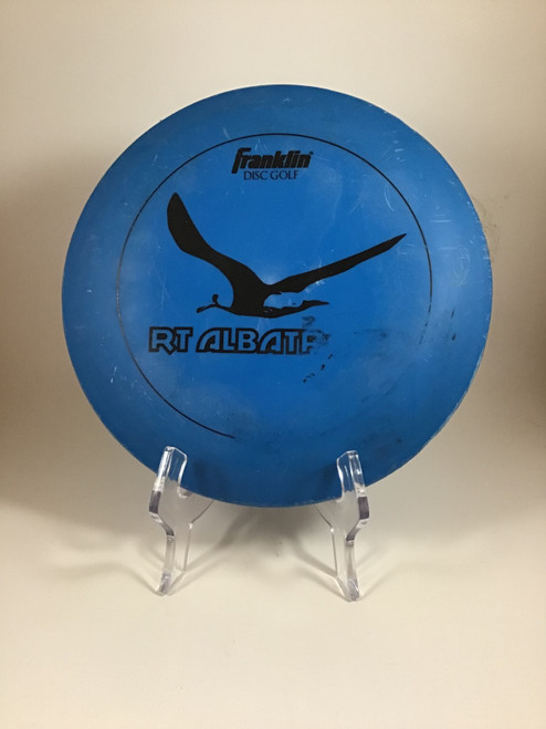 Vist Large View of Product Image Which is Used Franklin RT ALBATROSS Disc Golf Driver Royal Blue 163g