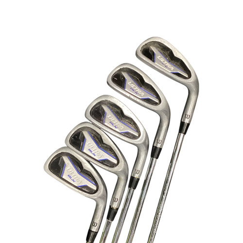 Vist Large View of Product Image Which is Used Wilson ULTRA BLK Mens Iron Set RH 6I-PW