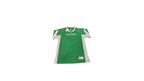 Vist Large View of Product Image Which is Used Adidas ROUGHRIDERS JERSEY S.S. Spirit Wear M Green MD