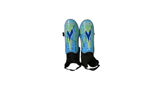 Vist Large View of Product Image Which is Used Diadora Soccer Shin Guards Adult White MD