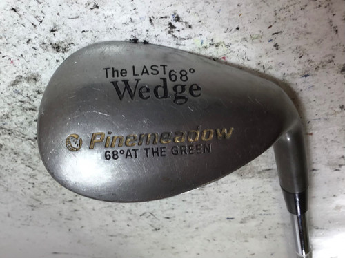 Vist Large View of Product Image Which is Used Pinemeadow LAST WEDGE Golf Wedge Mens RH Unknown Degree